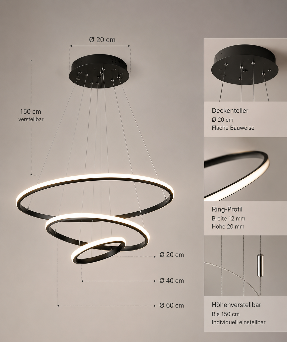 Noma - Design Pendelleuchte