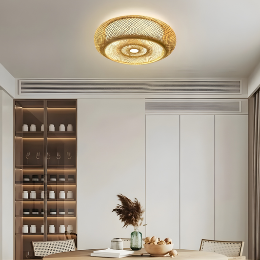 Moderne Deckenleuchte Gold