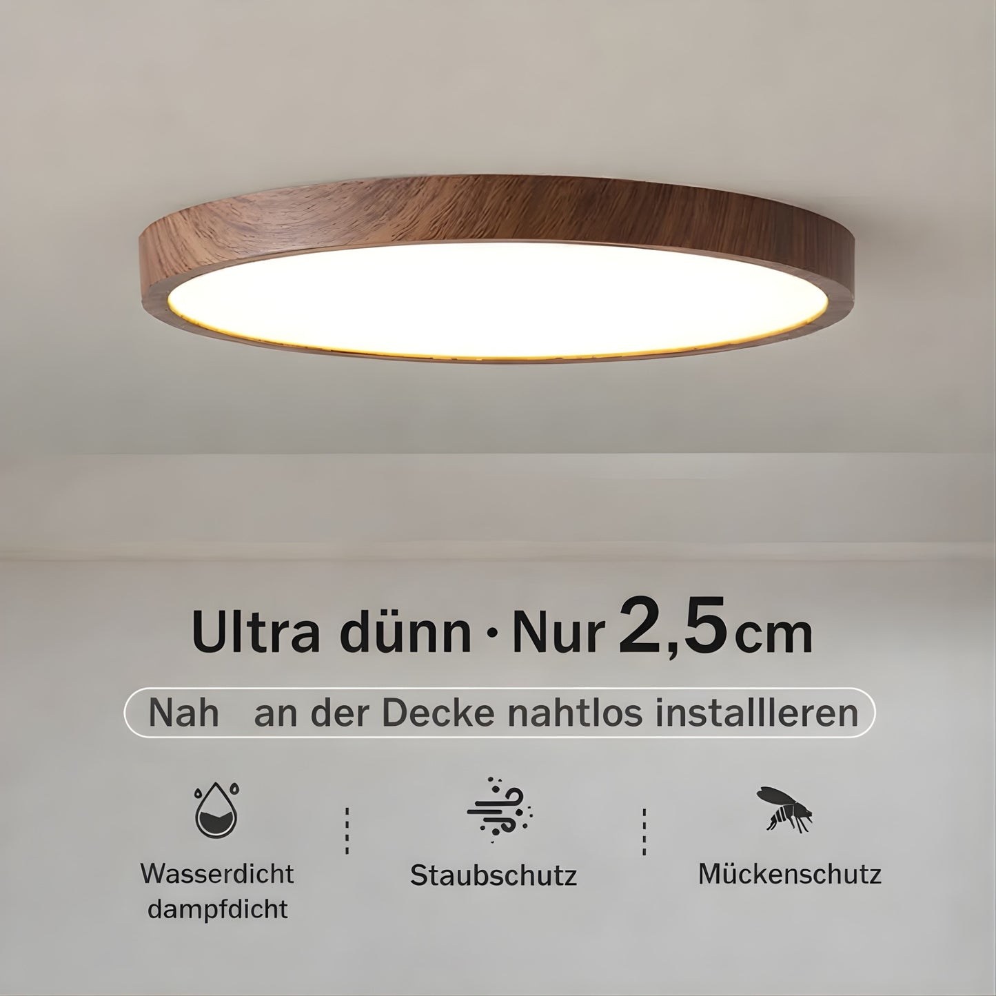 Capri - Moderne Deckenleuchte