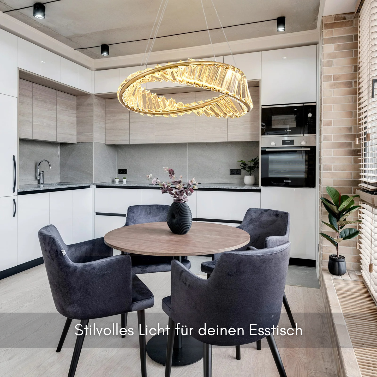 kronleuchter für die küche esszimmer 