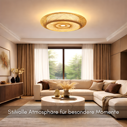 Moderne Deckenleuchte Gold