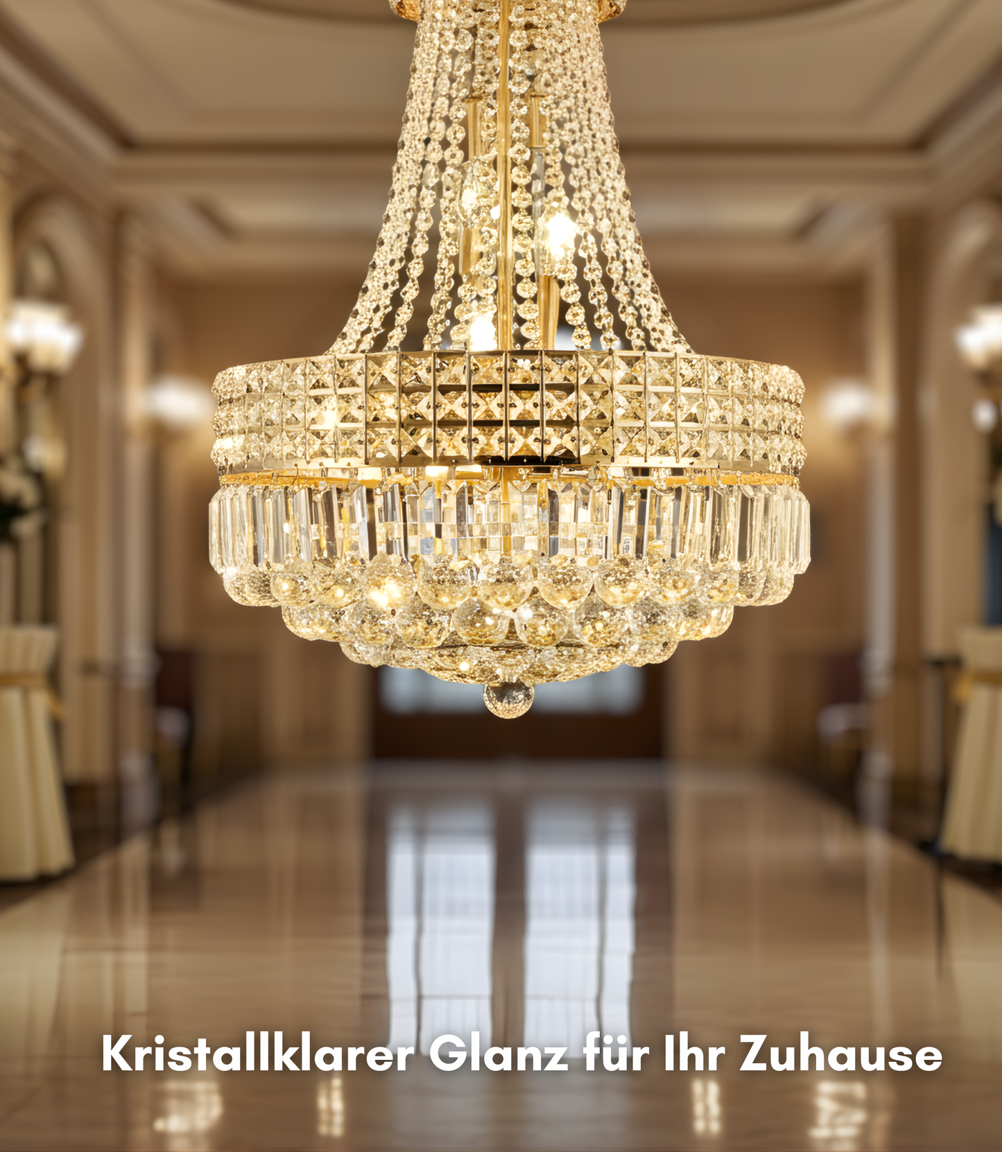 Aurélia - Kristall Kronleuchter