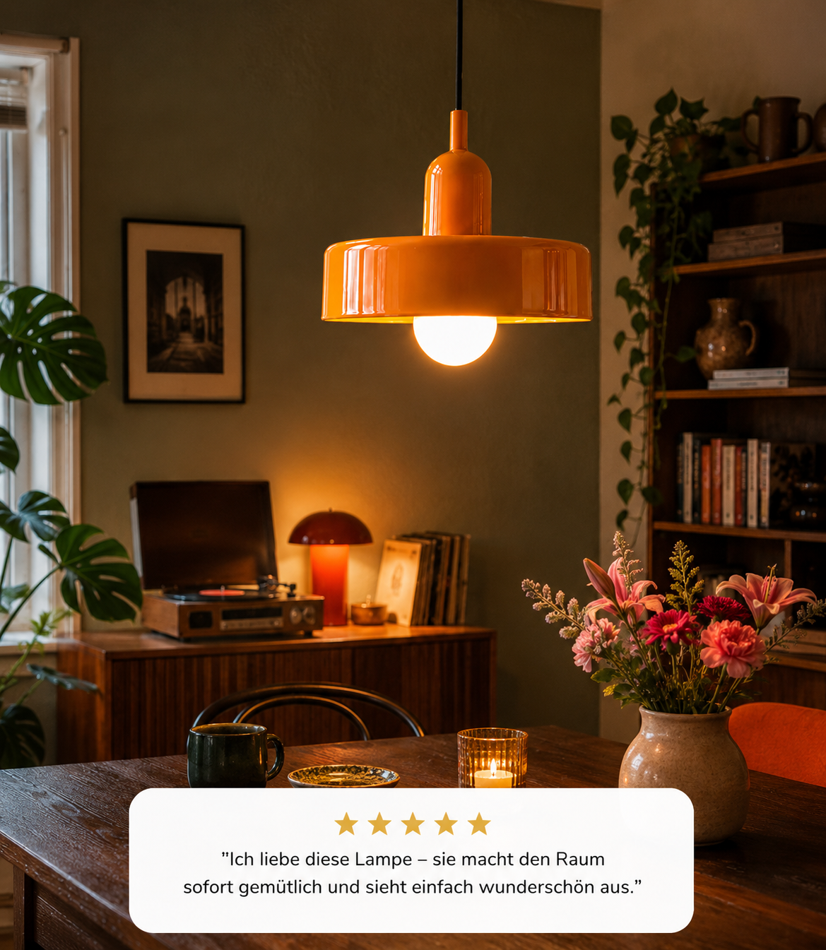 Nova - Retro Pendelleuchte