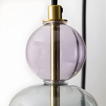 Seraphine - Glas Pendelleuchte