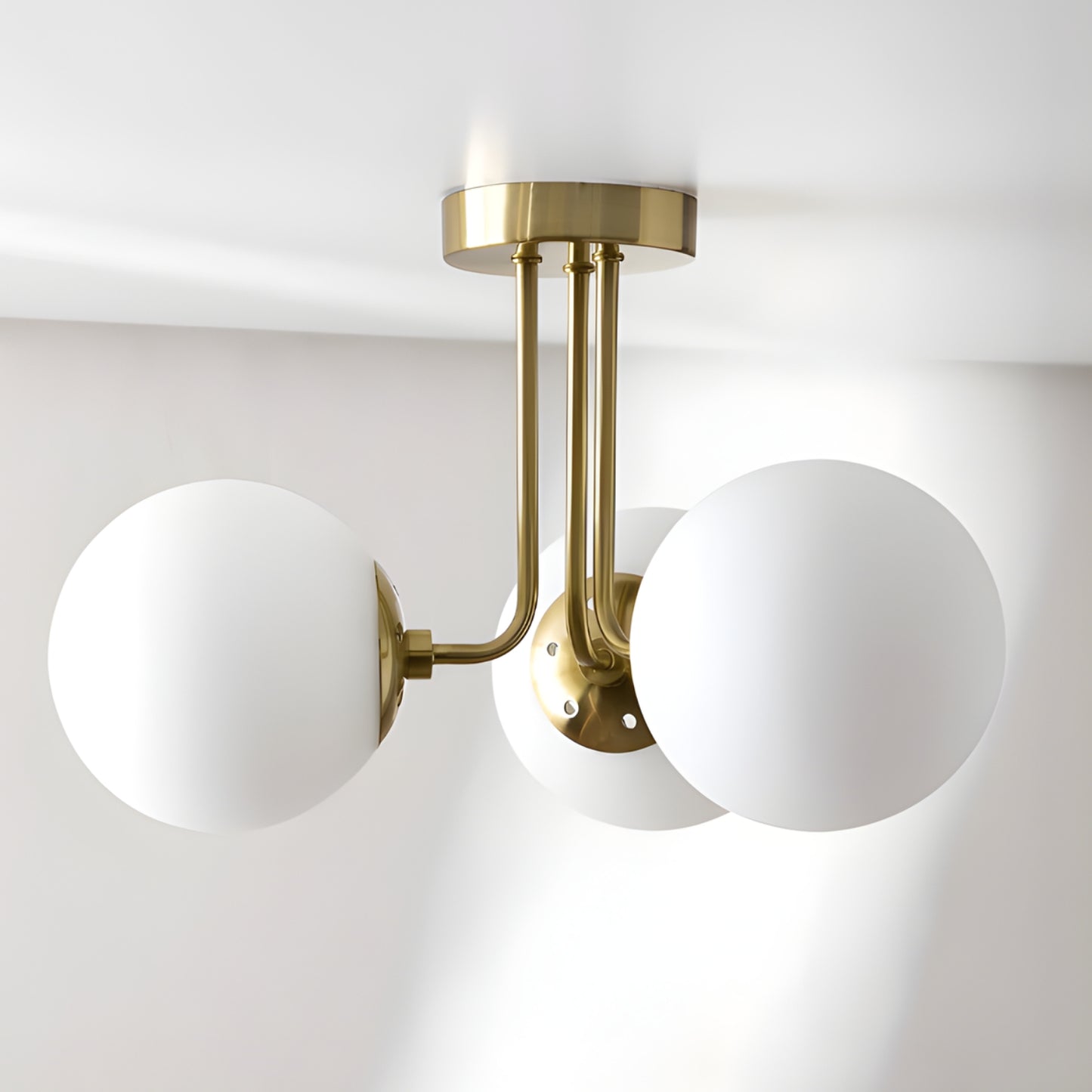 Milo - Glaskugeln Deckenlampe