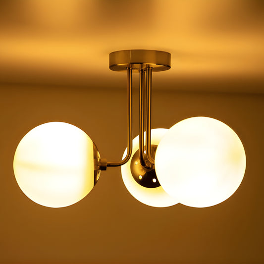 Milo - Glaskugeln Deckenlampe