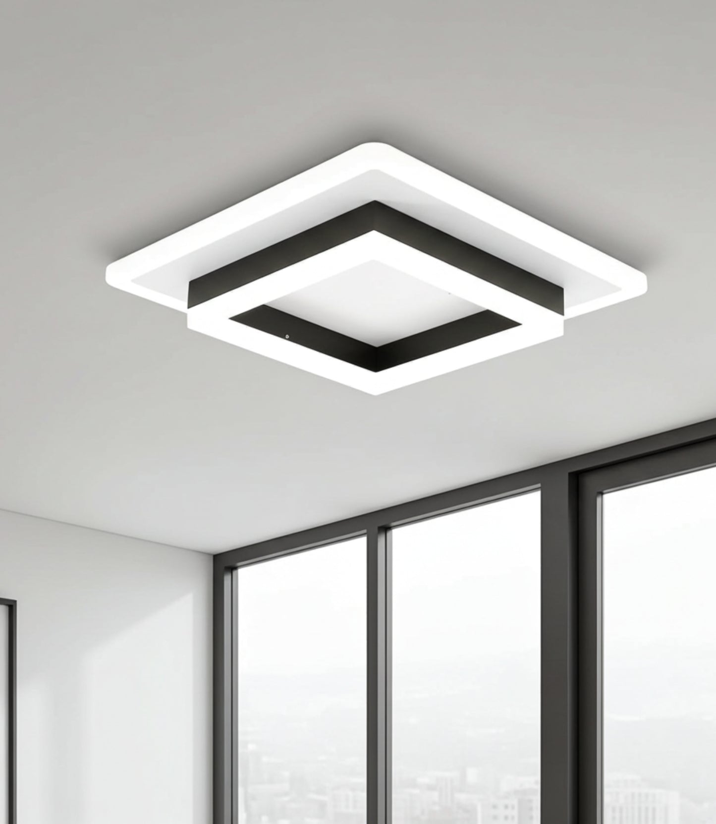 Moderne LED Deckenleuchte