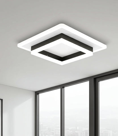 Moderne LED Deckenleuchte