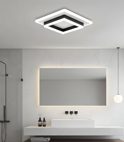 Moderne LED Deckenleuchte