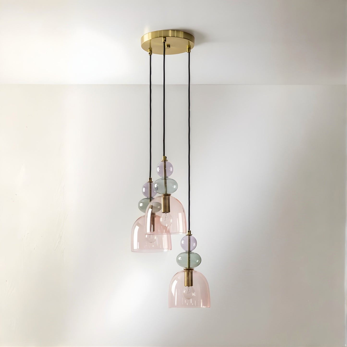 Seraphine - Glas Pendelleuchte