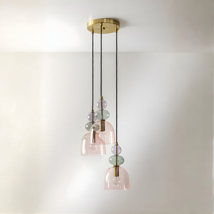 Seraphine - Glas Pendelleuchte