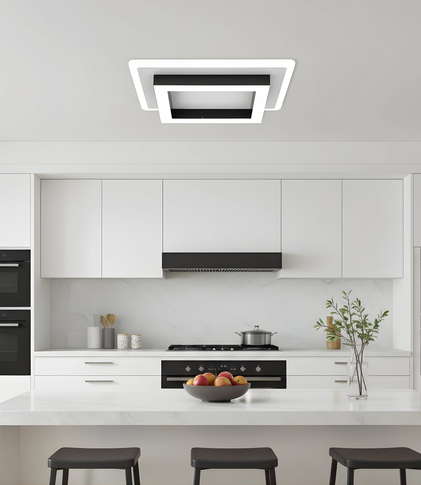 Moderne LED Deckenleuchte