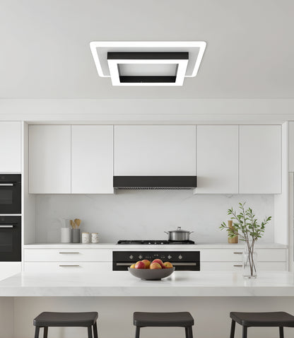 Moderne LED Deckenleuchte