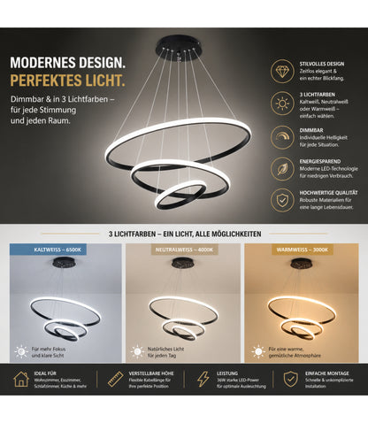 Moderne Design Pendelleuchte