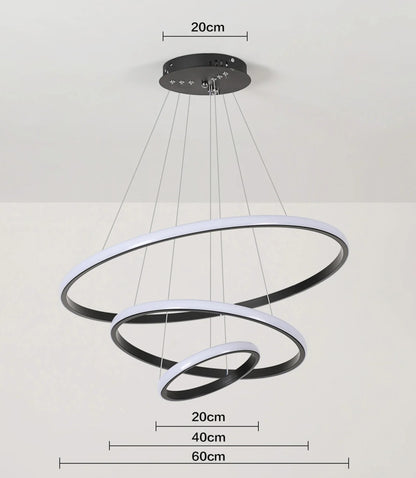 Moderne Design Pendelleuchte