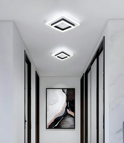 Moderne LED Deckenleuchte
