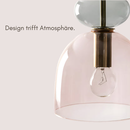 Seraphine - Glas Pendelleuchte