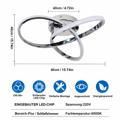 Design Deckenleuchte