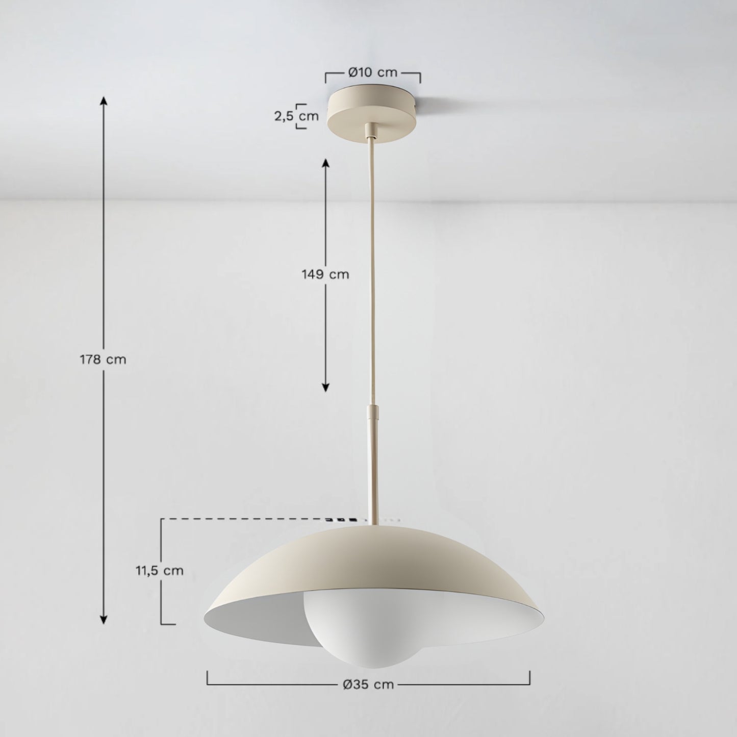 Firenze - Designer Hängeleuchte