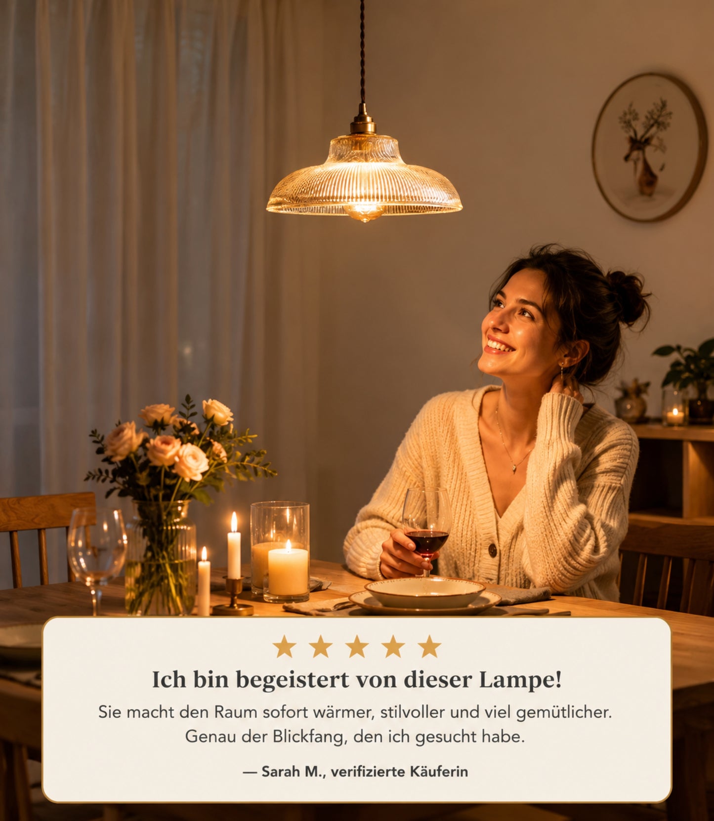 Liora - Vintage Pendelleuchte
