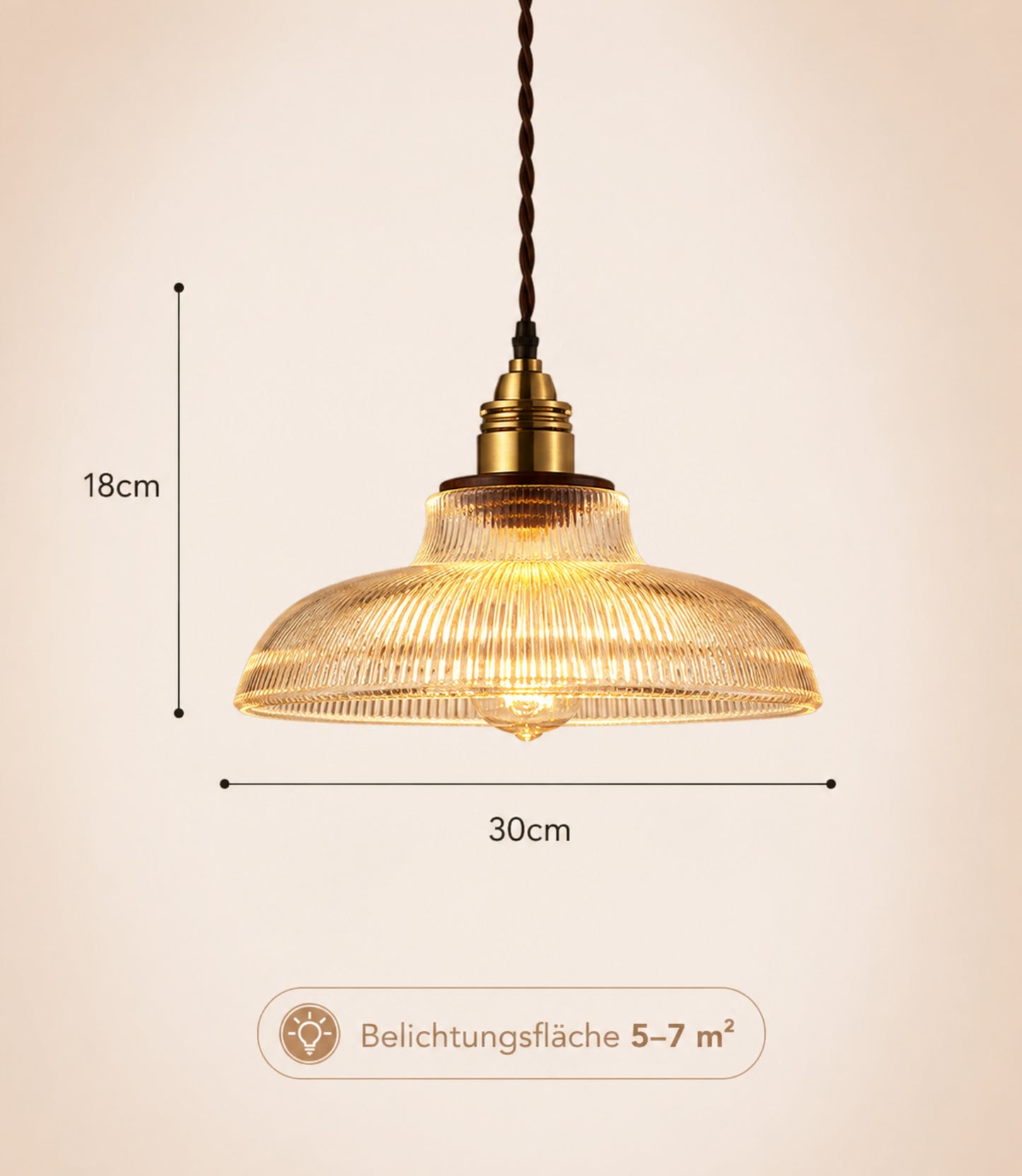 Liora - Vintage Pendelleuchte