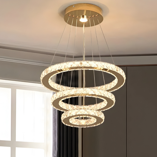kronleuchter esstisch modern gold 