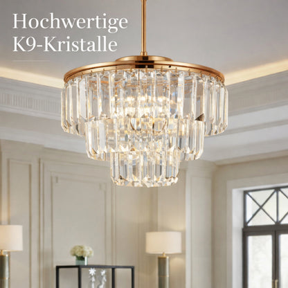 Versailles - Kristall Pendelleuchte